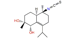Axinisothiocyanate B